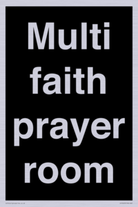Multi faith prayer room
